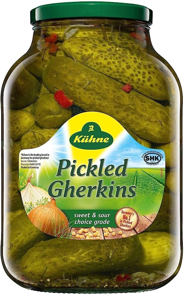 Country Gherkins Giant 850g