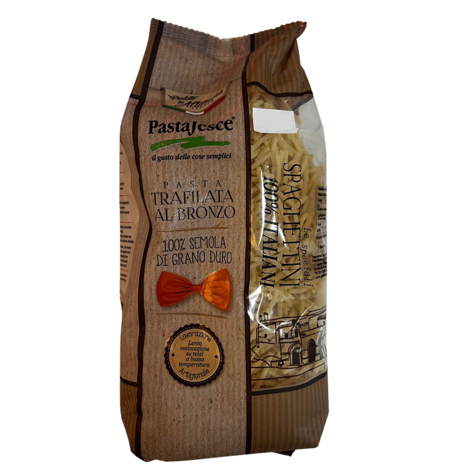 Spaghettini Pasta 500g