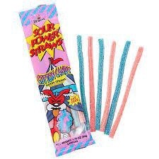 Sour Power Straw 50g