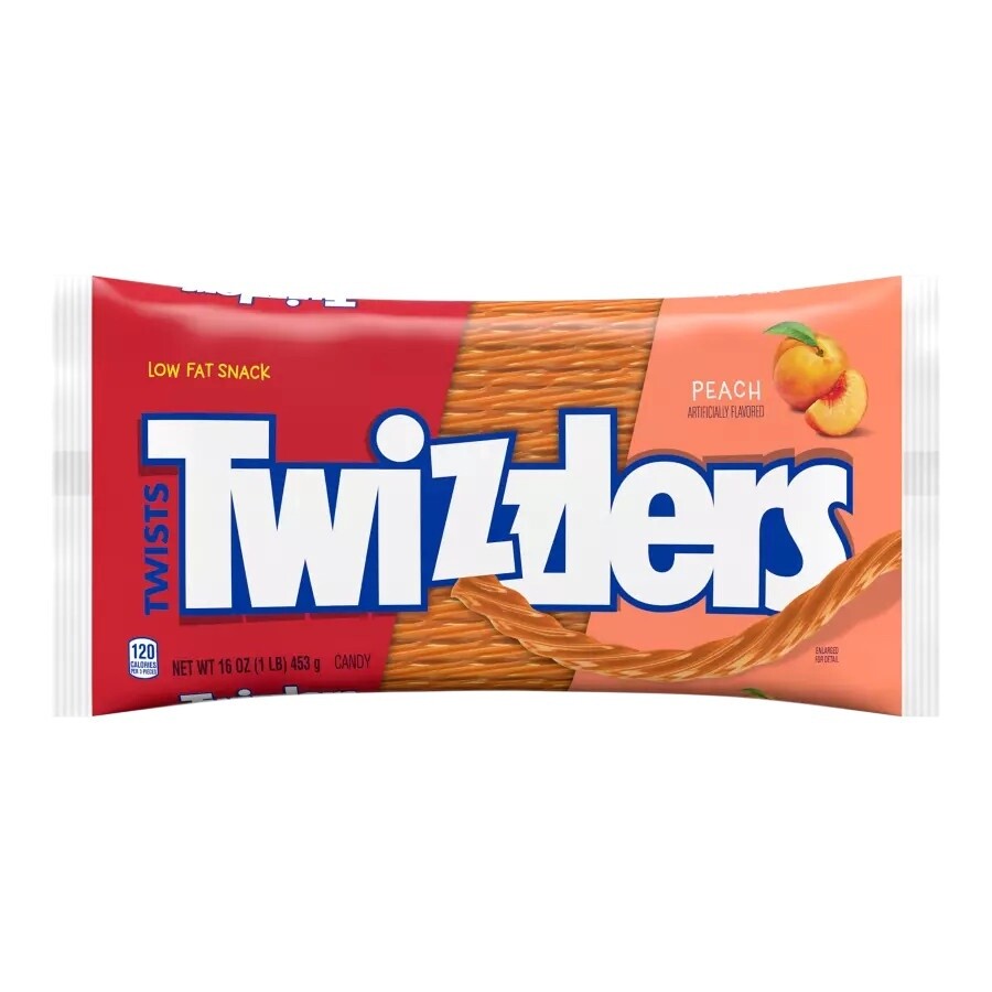 Twizzlers - Peach 453g