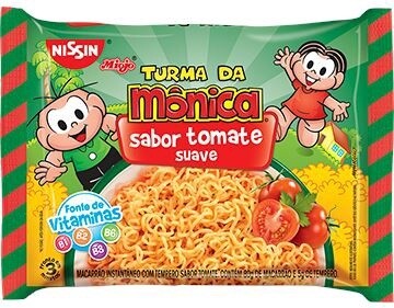 REDUCED BB - Turma Da Monica Tomate Noodles 75g