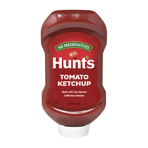 REDUCED BB OCT 24  - Hunt&#39;s Tomato Ketchup 567g