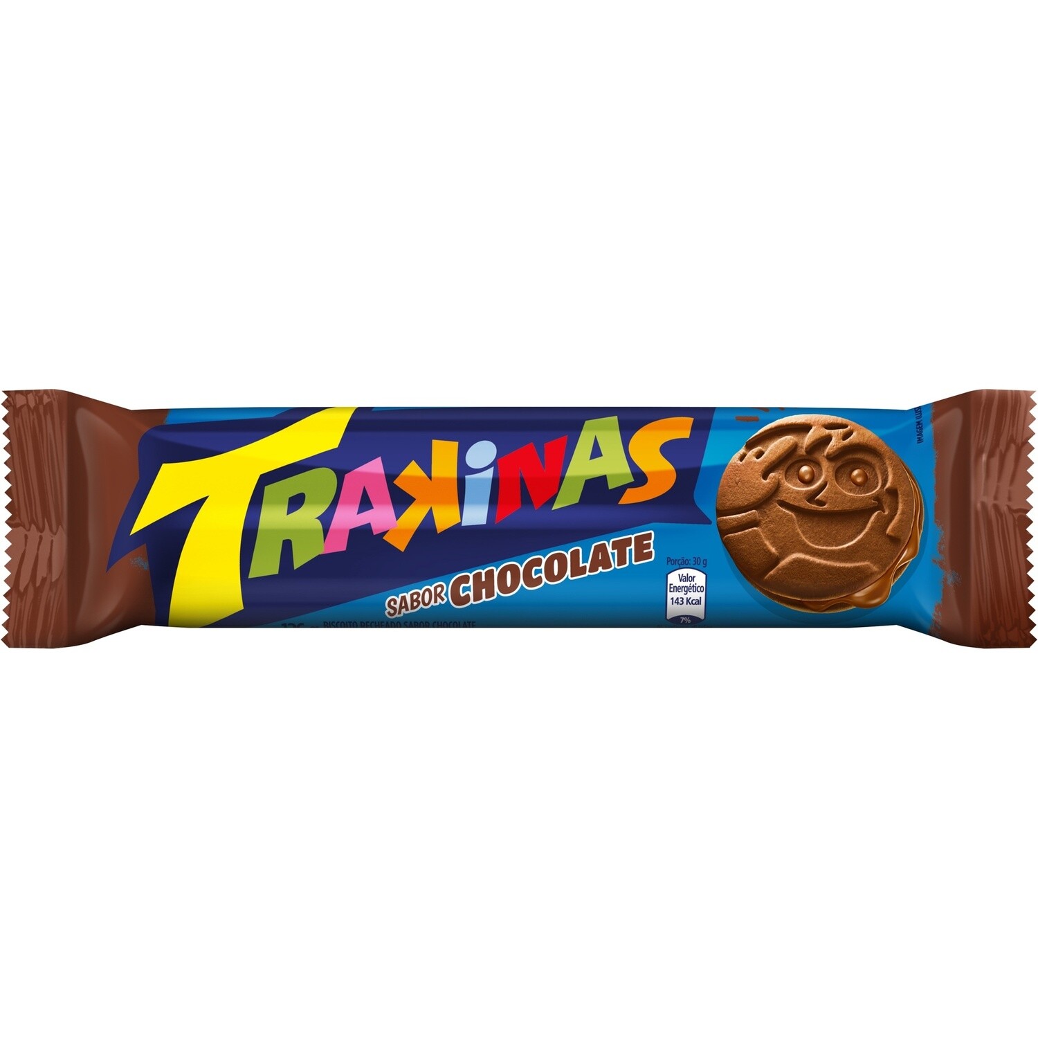 REDUCED BB - Trakinas Biscuits Chocolate 126g