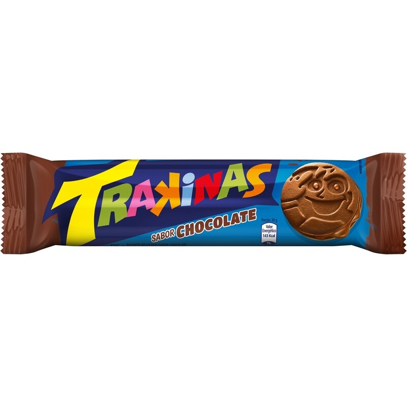 Trakinas Biscuits Chocolate 126g