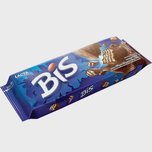 Bis Chocolate Wafer Biscuits 126g