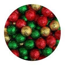 Christmas Baubles (Red/Green/Gold)