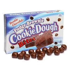 Cookie Dough Bites Movie Box - Fudge Brownie