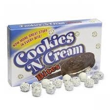 Cookie Dough Bites Movie Box - Cookies n Cream