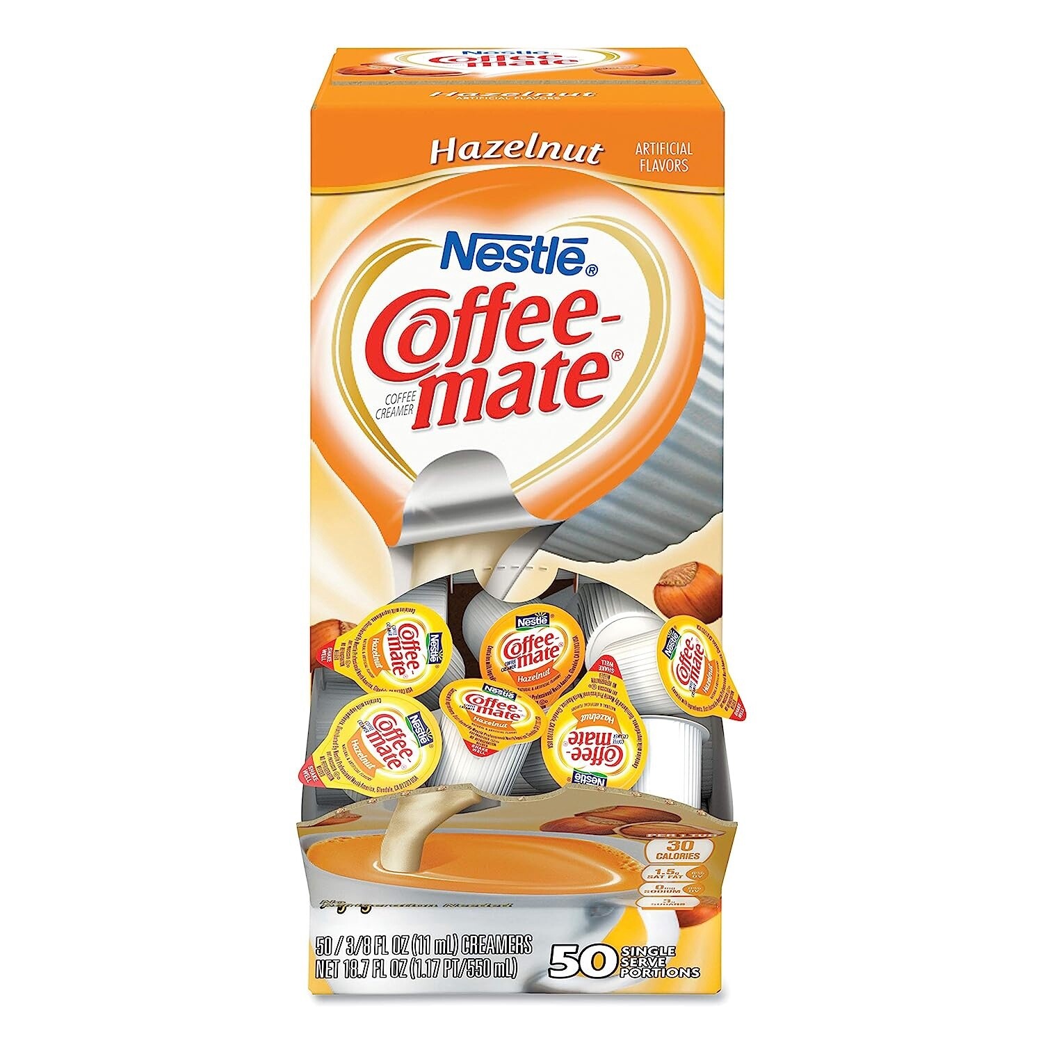 Coffeemate Liquid Creamer Pods (50pc)