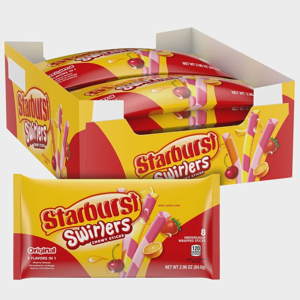 Starburst Swirlers 84g