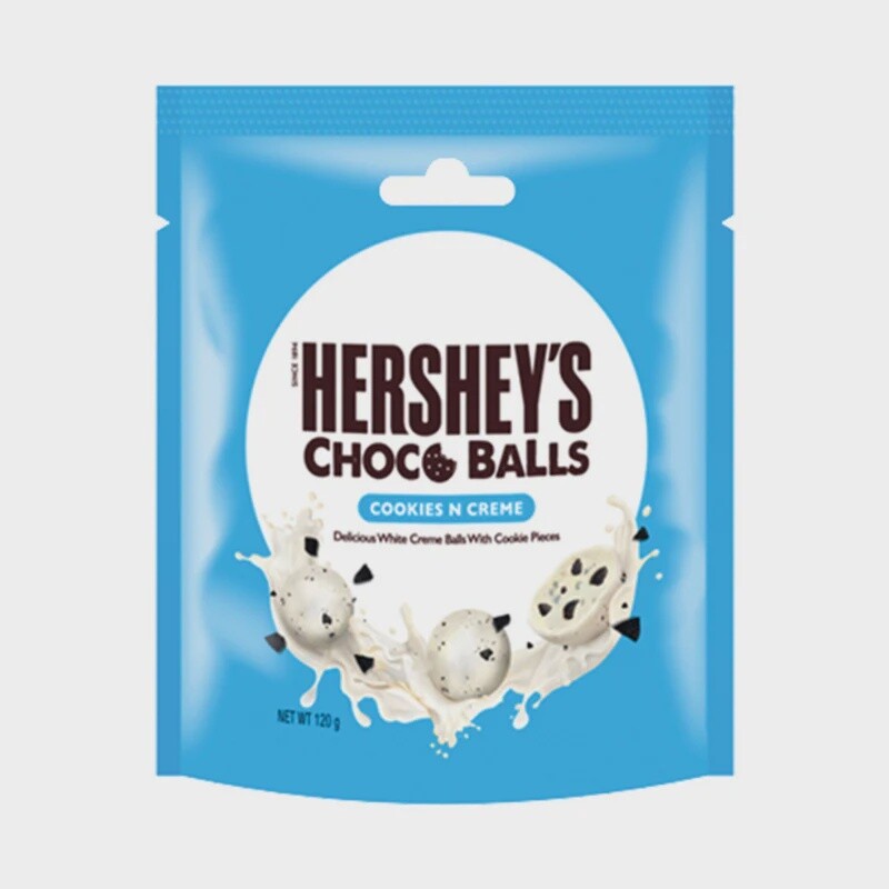 Hershey's Choco Balls - Cookies & Creme 120g