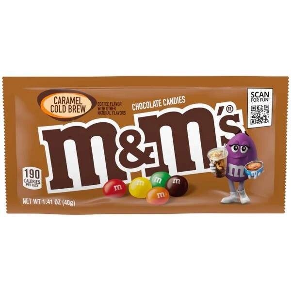 US M&amp;M&#39;s - Caramel Cold Brew 40g