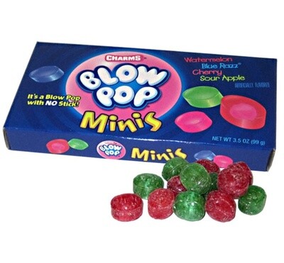 Blow Pop Minis 99g Movie Box