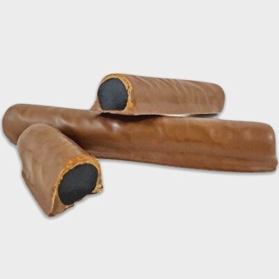 Chocolate Coated Licorice Logs