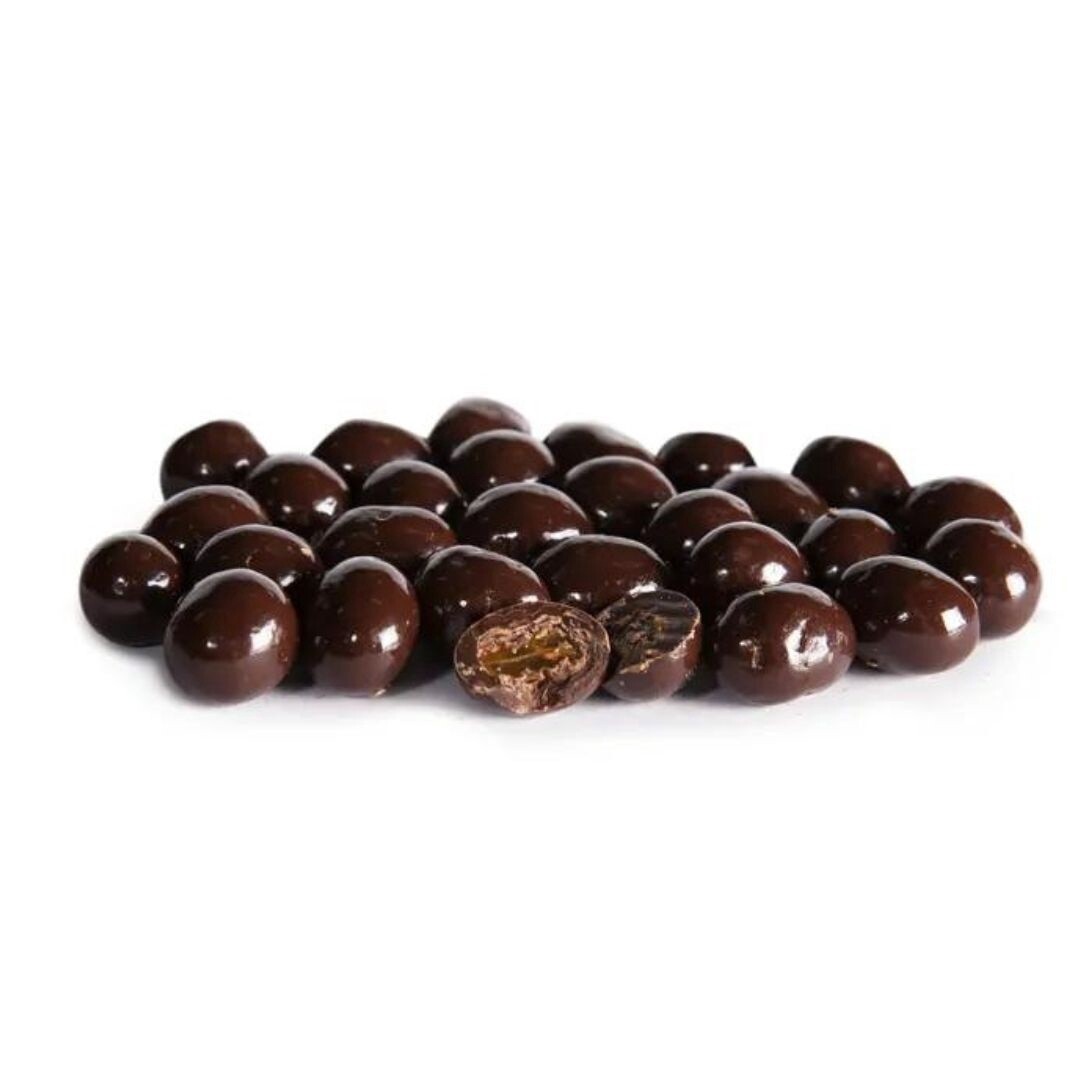 Chocolate Coated Sultanas - Dark Choc