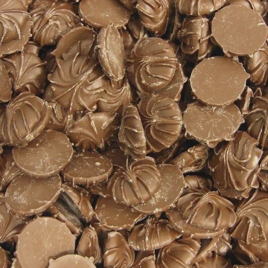 Milk Chocolate Whirls / Buds (Custom Choc)
