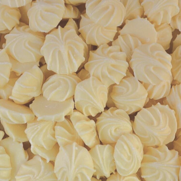 White Chocolate Whirls / Buds, Size: 8kg