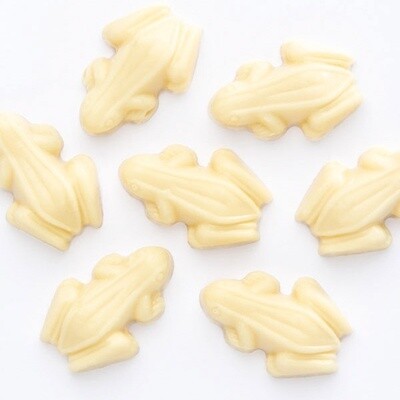 White Chocolate Frogs (Bull Frogs)
