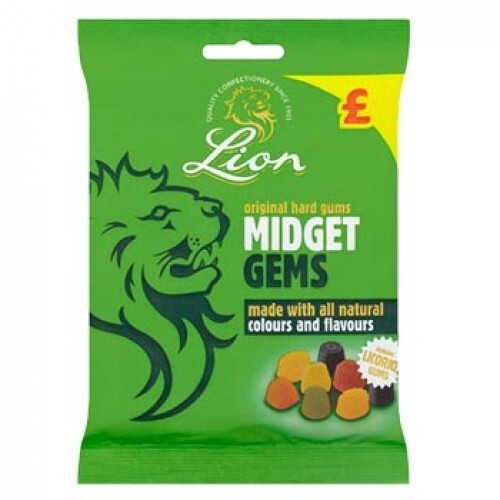 Lion Midget Gems, Size: 150g bag