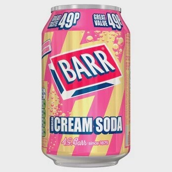 Barr Soda - Cream Soda 330ml