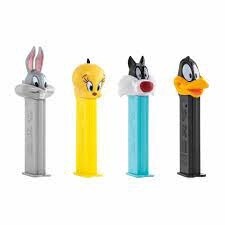 PEZ dispenser & refill - Looney Tunes