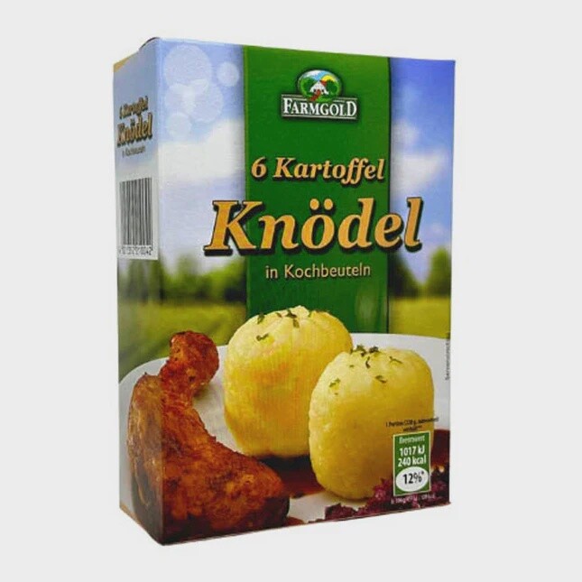 Potato Dumplings Mix (6) in cooking bag 200g