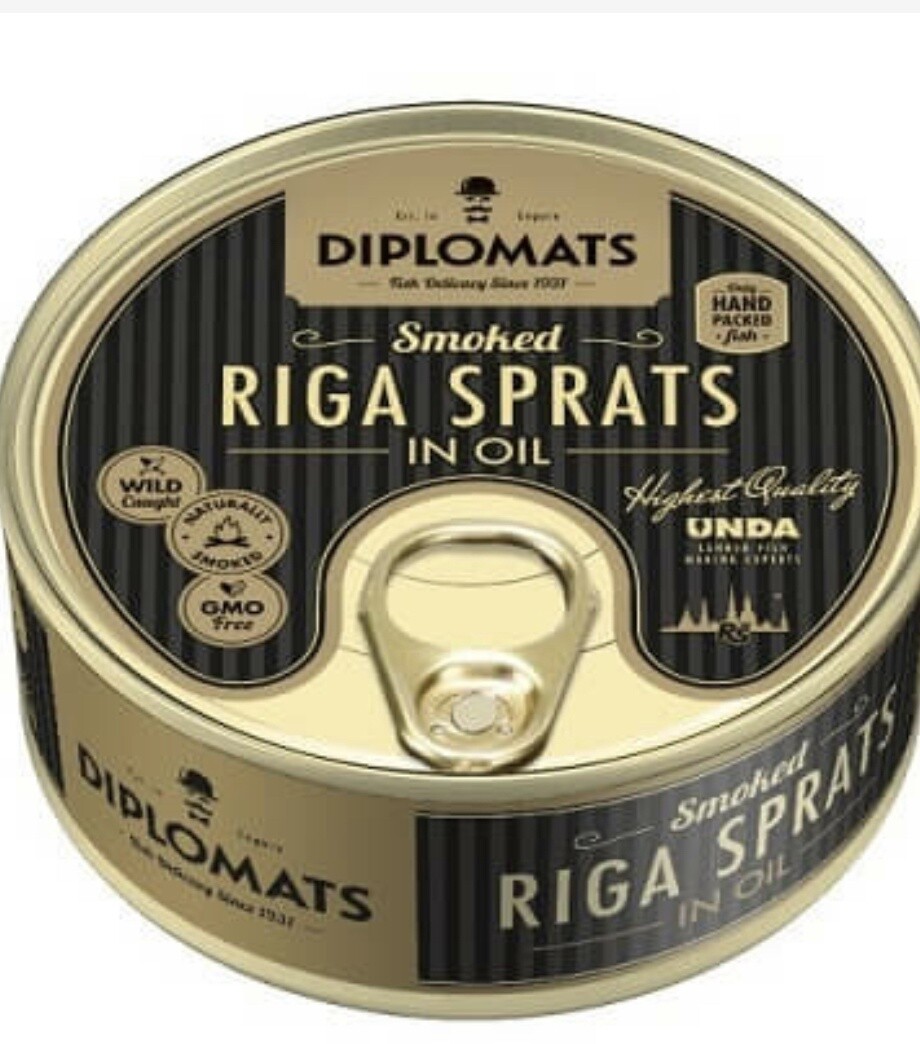 Riga Sprats in Oil 240g