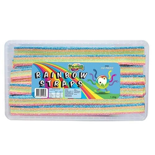 Sour Straps 150-160pc tub (Lollinauts)