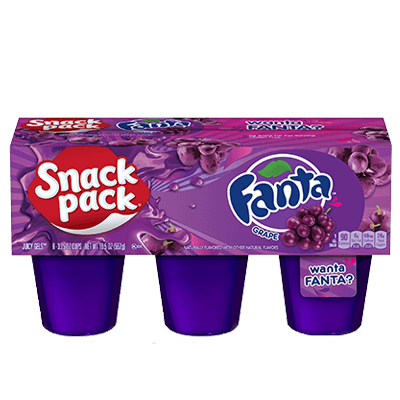 Snack Pack - Fanta Grape