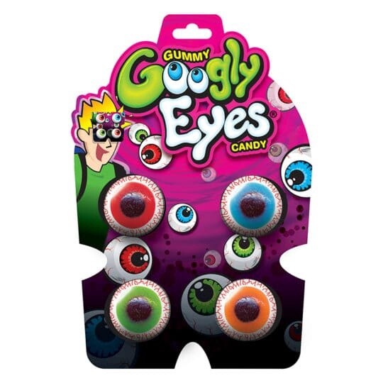 Googly Gummy Eyeballs (4pc)