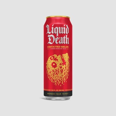 Liquid Death 500ml - Convicted Melon