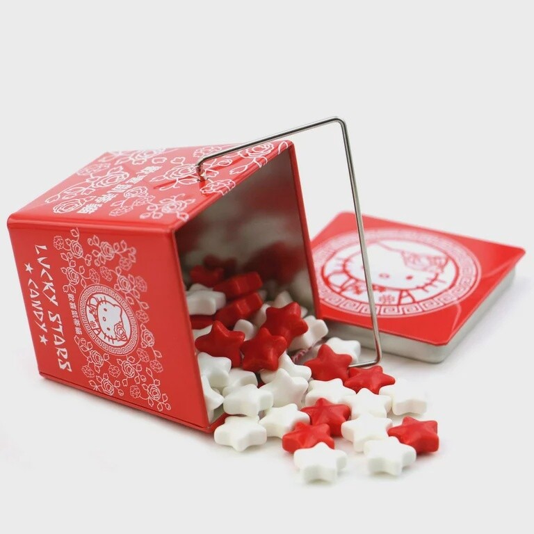 Hello Kitty Lucky Star Tin