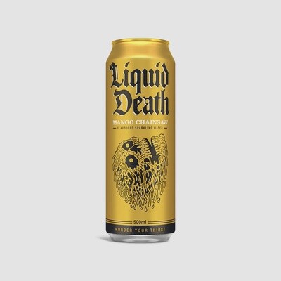 Liquid Death 500ml - Mango Chainsaw