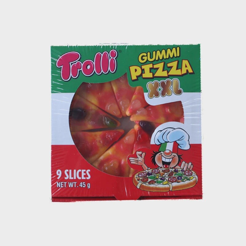 XXL Pizza Gummi 45g (Trolli)