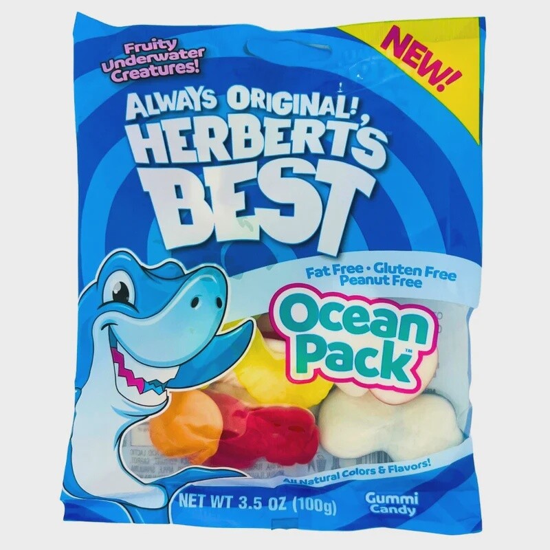 Herbert&#39;s Best Ocean Pack 100g