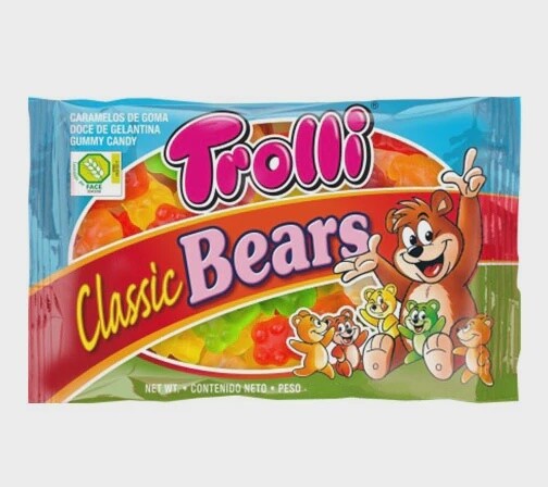 Trolli Classic Bears 45g pouch