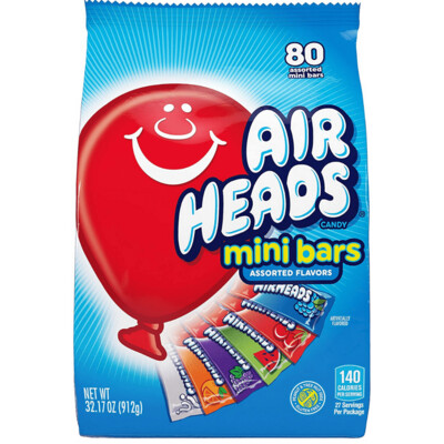 Air Heads Mini Bars Assorted Flavours