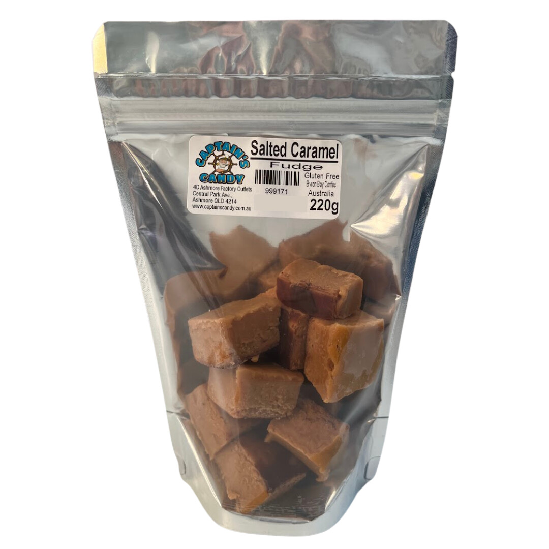 Fudge Salted Caramel