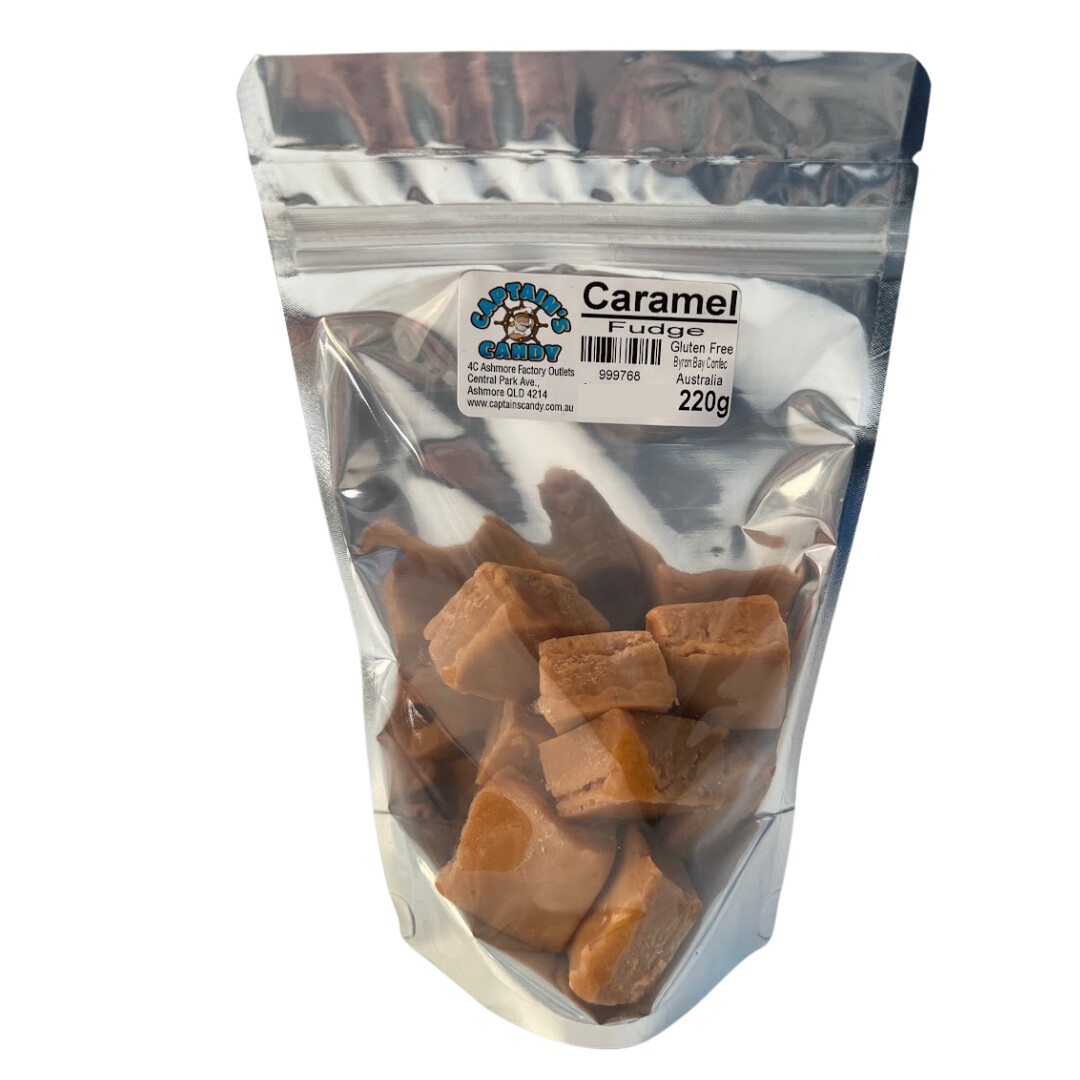 Fudge - Caramel, Size: 220g