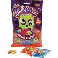 Sour Skulls Sour Chews 100g