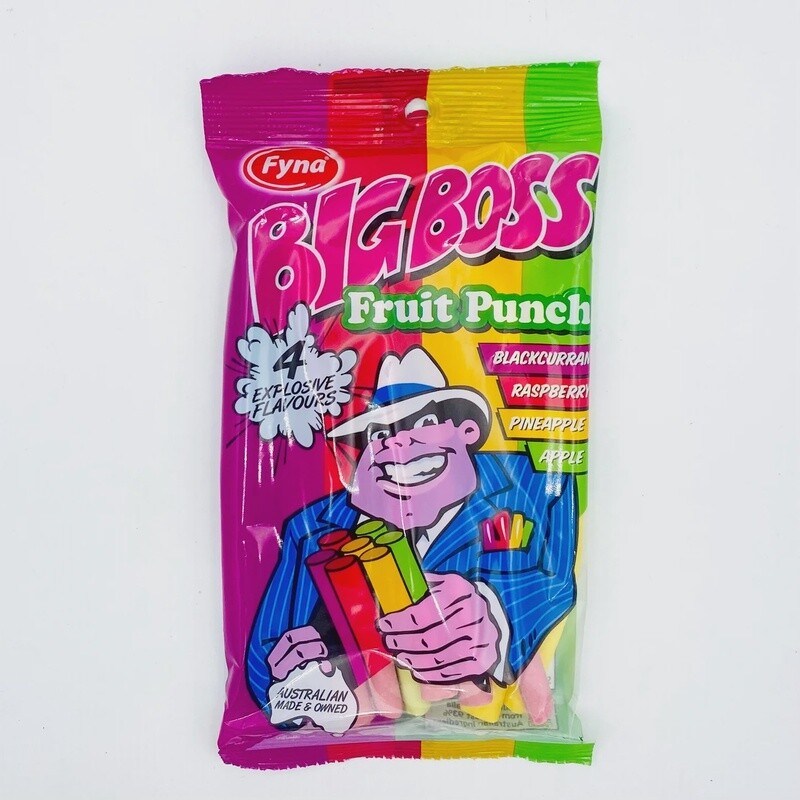 Big Boss Fruit Punch 125g