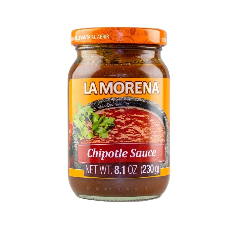 La Morena Chipotle Sauce 230g Jar