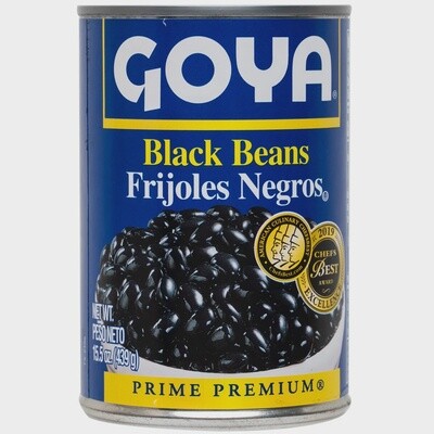 Goya Black Beans Premium 400g