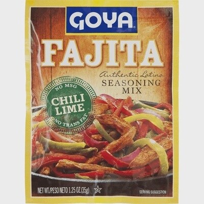 Goya Fajita Seasoning Mix 35g