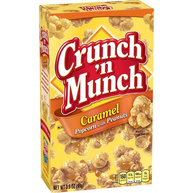 Crunch n Munch Caramel 99g