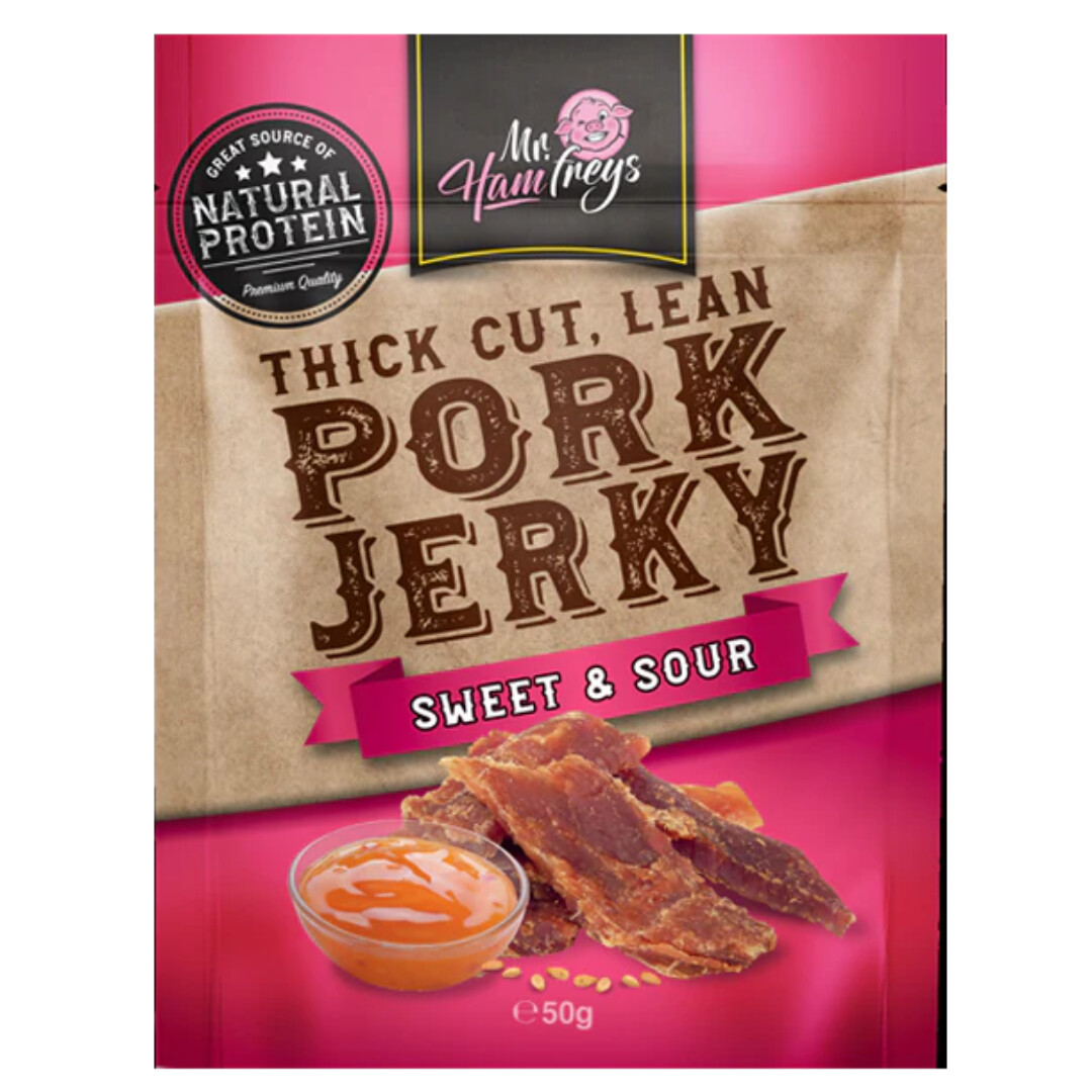 Pork Jerky Sweet and Sour 50g (Discontinued)