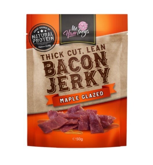 Bacon Jerky Maple 50g