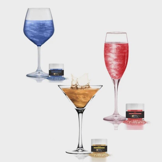 Brew Glitter Edible Glitter for drinks