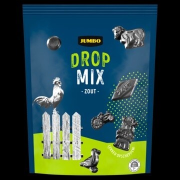 Dropmix Zout (Assorted Salty Licorice) 350g