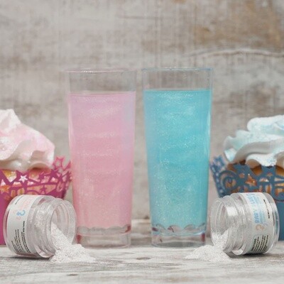 Brew Glitter - Gender Reveal Edible Glitter for drinks